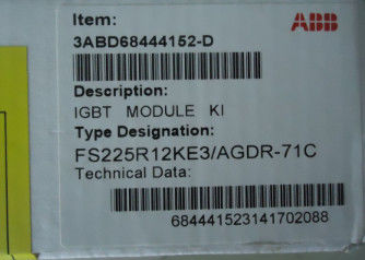 ABB IGBT module aandrijving FS300R17KE3/AGDR-76C S IGBT KIT voor industriële automatisering