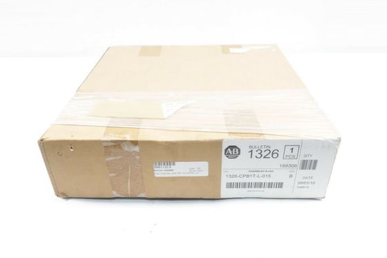 AB 1326-CPB1T-L-015 Servo-kabel en accessoire voor 460 V wisselstroom servomotoren