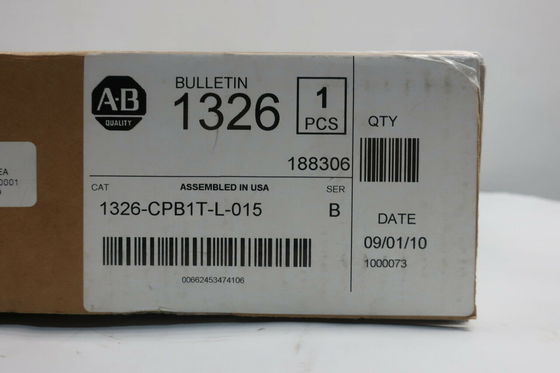 AB 1326-CPB1T-L-015 Servo-kabel en accessoire voor 460 V wisselstroom servomotoren