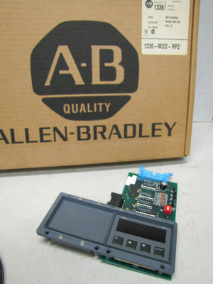Servomotoren van de serie AB 1336-MOD-RP2 Torque Plus voor de AC-servomotor 1391-DES