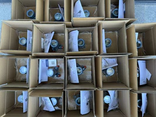 Rosemount 3051TG1A2B21A druktransmitter voor procesregeling