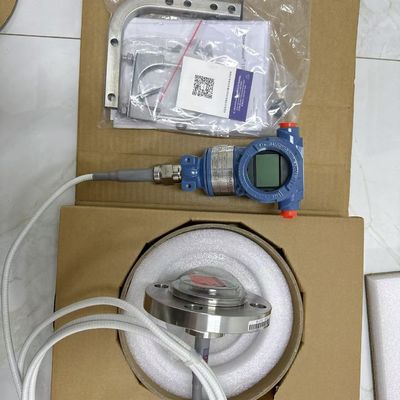 Emeson 3051TG+1199 Druktransmitter en 1199 Diafragma Seal Originele flens