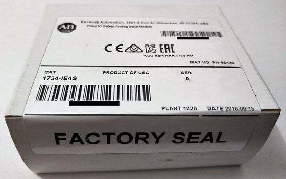 Industrial Analog Input Safety Module Veilige en nauwkeurige gegevensverzameling