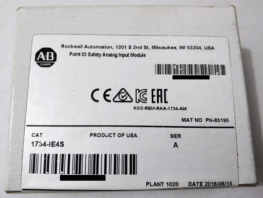 Industrial Analog Input Safety Module Veilige en nauwkeurige gegevensverzameling