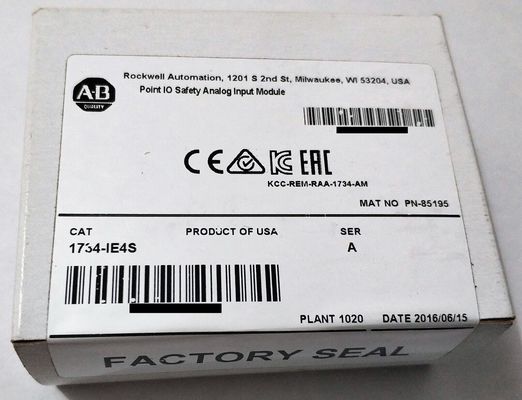 Industrial Analog Input Safety Module Veilige en nauwkeurige gegevensverzameling