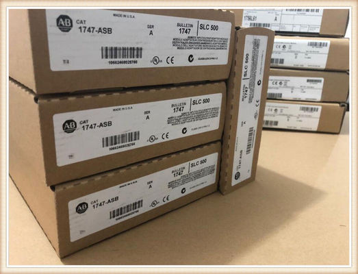 SLC Remote I/O Adapter Module 1747-ASB AB Merk CE gecertificeerd