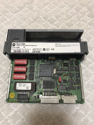 SLC Remote I/O Adapter Module 1747-ASB AB Merk CE gecertificeerd