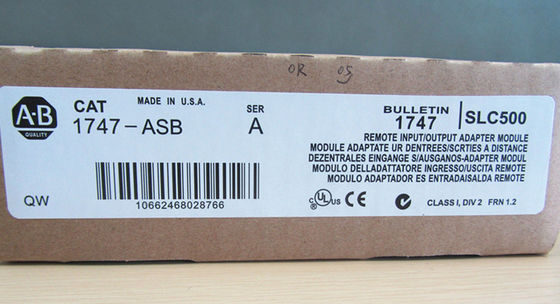 SLC Remote I/O Adapter Module 1747-ASB AB Merk CE gecertificeerd