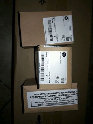 Compact Design AB 1747-BA CompactLogix 3V batterij voor een gemakkelijke installatie