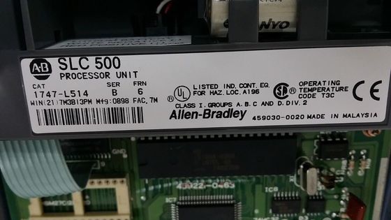 AB 1747-L514 SLC 500 Modulaire Hardware Stijl De beste keuze voor industriële automatisering