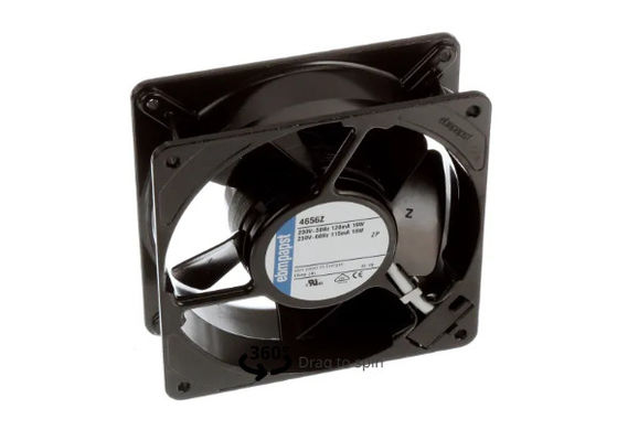2650 RPM centrifuge ventilator van plaatstaal voor zware toepassingen