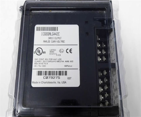 GE-Fanuc IC693ALG442 I/O-module Analoog stroom-spanningscombinatiemodule