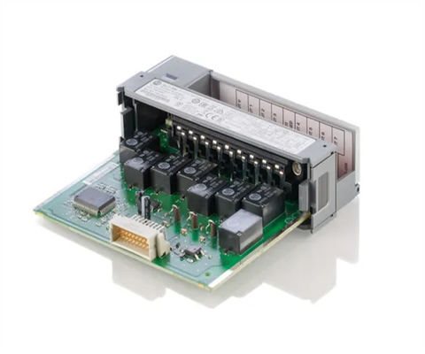 Allen-Bradley 1746-OX8 SLC 500 geïsoleerde relais-uitgangsmodule, 8 punten