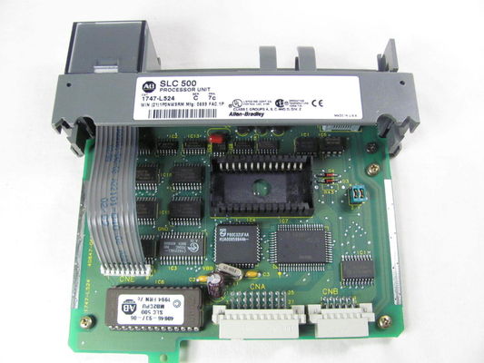 AB 1747-L524 Processor met 4K geheugen en DH485 communicatie