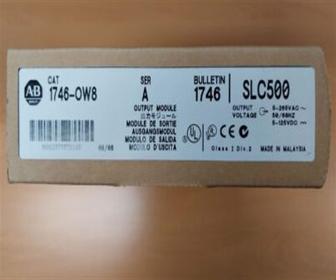 1746-OW8 Allen-Bradley digitale uitgangsmodule 8 punt-release