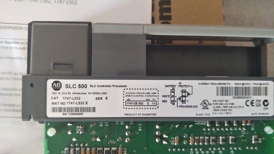 AB 1747-L532 MODULEERD CHASSIS EN POWER SUPPLIES