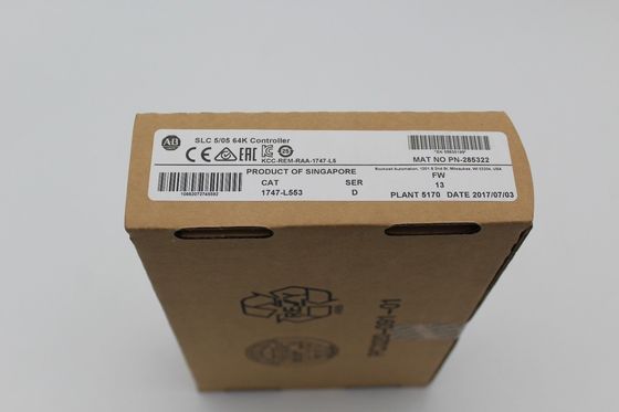 AB 1747-L553 MODULEERD CHASSIS EN POWER SUPPLIES
