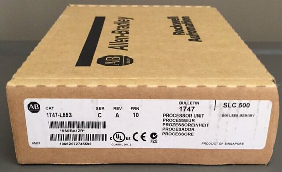 AB 1747-L553 MODULEERD CHASSIS EN POWER SUPPLIES