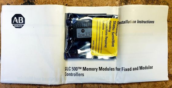 AB 1747-M2 Adapter voor geheugenmodules voor SLC 5/03 en hogere processoren