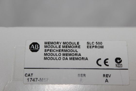AB 1747-M13 MODULEERD CHASSIS EN POWER SUPPLIES