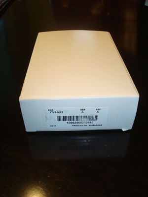 AB 1747-M13 MODULEERD CHASSIS EN POWER SUPPLIES