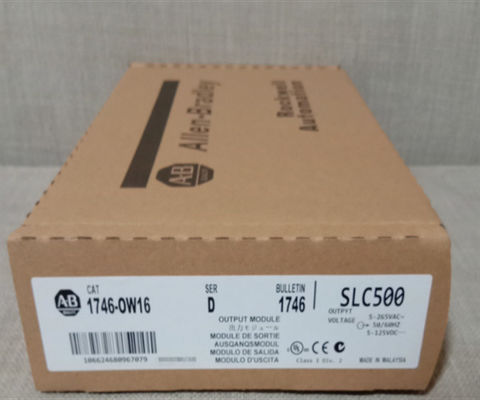 Allen-Bradley 1746-OW16 SLC 500 Digitale uitgangsmodule