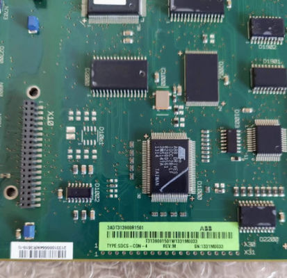 ABB DCS800 serie 3ADT313900R1501 DC-aandrijvingen Hoofdbesturingsbord SDCS-CON-4 CPU-bord