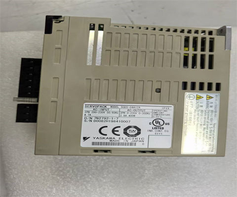 Servo SGDS       01A12A Yaskawa Servopack 200V Versterkerserie