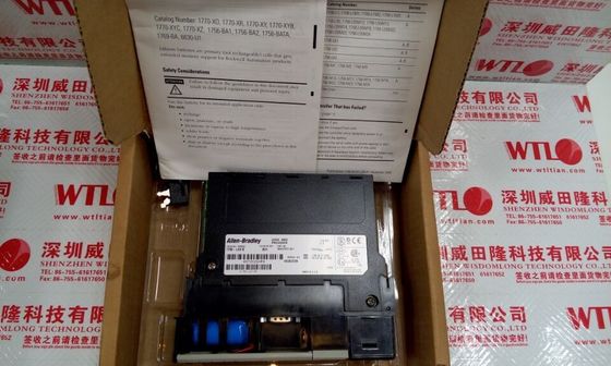 ALLEN-BRADLEY 1756-L63B ControlLogix en GuardLogix-controllers