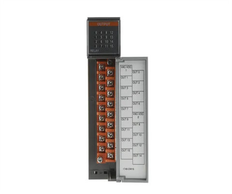 Allen-Bradley 1746-OV16 SLC 16-punts digitale uitgangsmodule