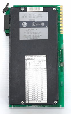 ALLEN-BRADLEY 1771-OAD Digitale I/O AC-in- en uitgangsmodules