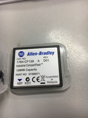 Allen-Bradley 1784-CF128 ControlLogix CompactFlash kaart