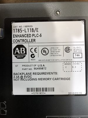 ALLEN-BRADLEY 1785-L11B Classic 1785 PLC5 programmeerbare controllers