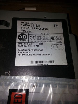 ALLEN-BRADLEY 1785-L11B Classic 1785 PLC5 programmeerbare controllers