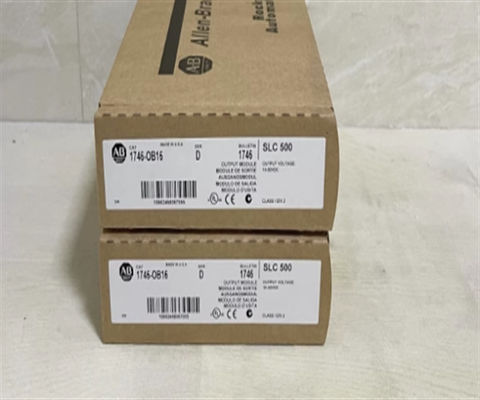 1746-OB16 SLC 500 I/O-modules Technische documentatie Transistor