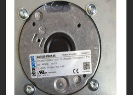 0.540 kg industriële centrifuge ventilator met geschilderde zwarte plaat staal impeller