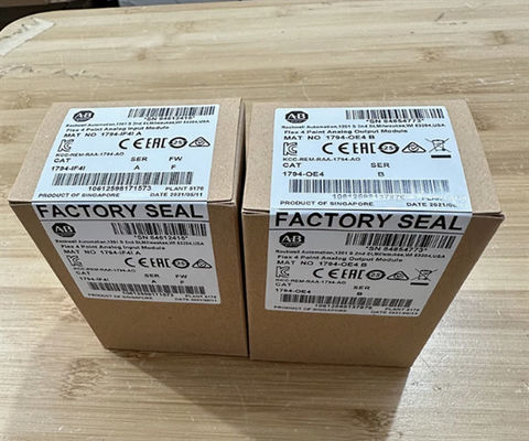 Module Allen-Bradley 1734-AENT Ethernet-netwerkadapter