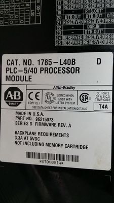 ALLEN-BRADLEY Verbeterde en Ethernet PLC-5 programmeerbare controllers