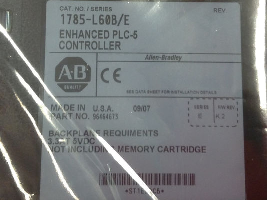 ALLEN-BRADLEY 1785-L60BE Verbeterde PLC-5 programmeerbare controllers