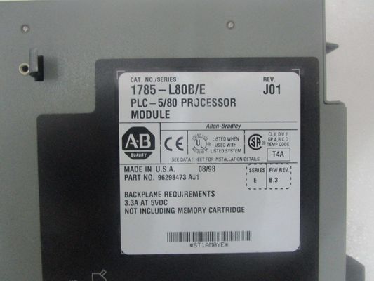 ALLEN-BRADLEY 1785-L80B Verbeterde en Ethernet PLC-5 programmeerbare controllers