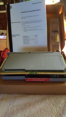 ALLEN-BRADLEY 1785-L80B Verbeterde en Ethernet PLC-5 programmeerbare controllers
