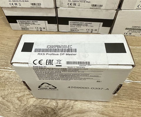 IC693CMM302L GE Genius Communicatiemodule Combinatiemodule