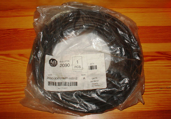 ALLEN-BRADLEY 2090-XXNPMP-16S12 MP-serie 12 m lange stroomkabel