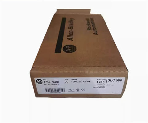 Allen-Bradley 1746-NO8I Analoge uitgangsmodule Controllermodule