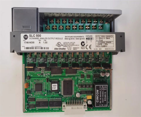 Allen-Bradley 1746-NO8I Analoge uitgangsmodule Controllermodule