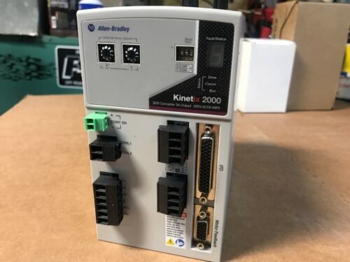 ALLEN-BRADLEY 2093-AC05-MP5 Kinetix 2000 geïntegreerde asmodule en asmodule