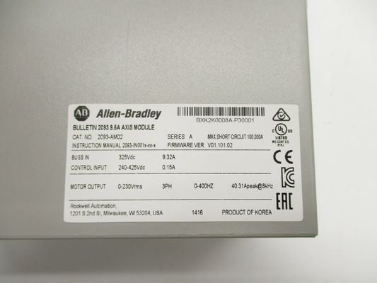 Allen-Bradley 2093-AM02 Kinetix 2000-assenmodule