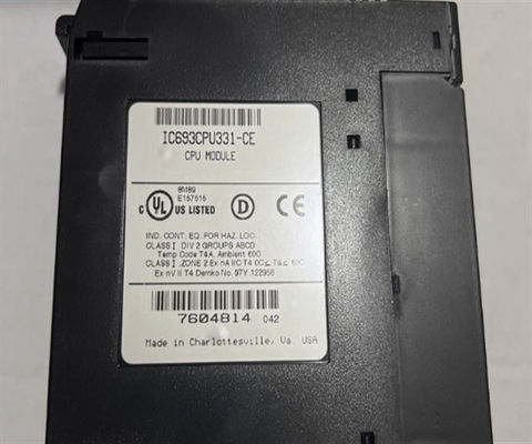 GE-Fanuc IC693CPU350CF CPU-module Single Slot CPU-module processor