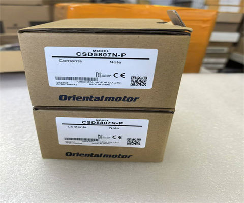 ORIENTAL MOTOR CSD5807N-P STAPPING MOTOR DRIVER T242184