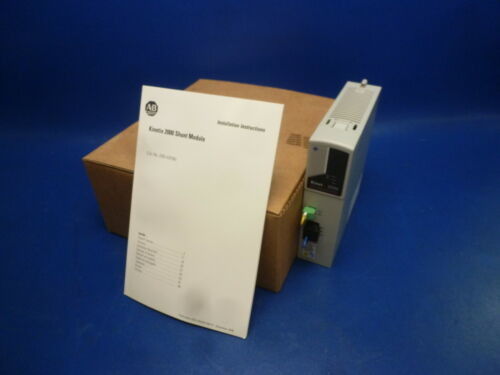 Alleen-Bradley 2093-ASP06 Kinetix 2000 Multi-axis Servo Drive